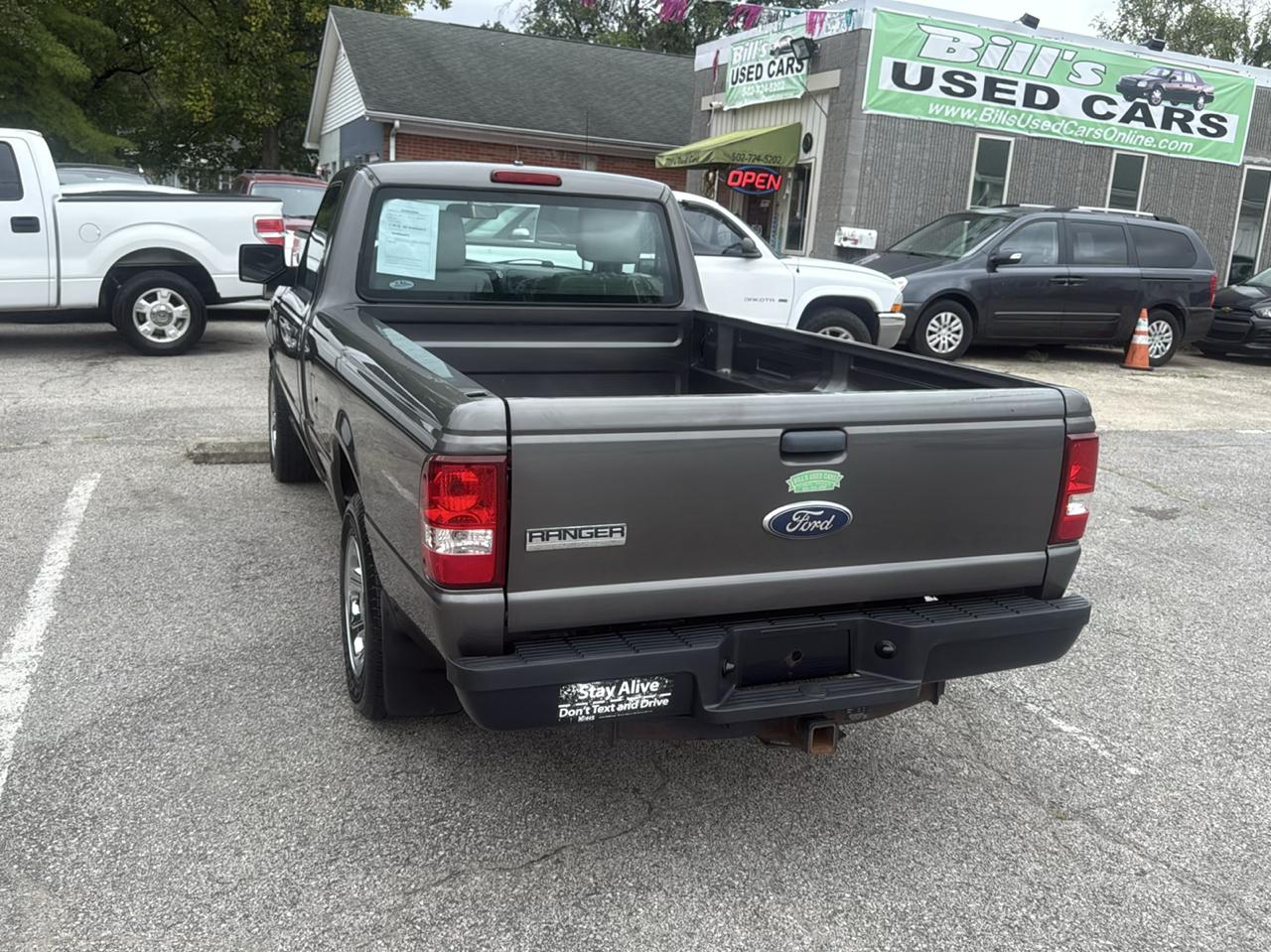 Ford Ranger 2WD Reg Cab 118" XL 2011