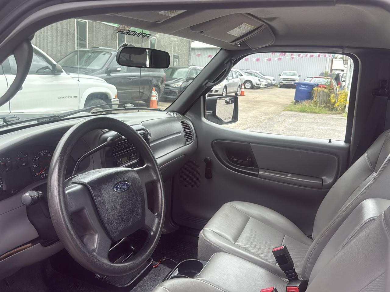 Ford Ranger 2WD Reg Cab 118" XL 2011