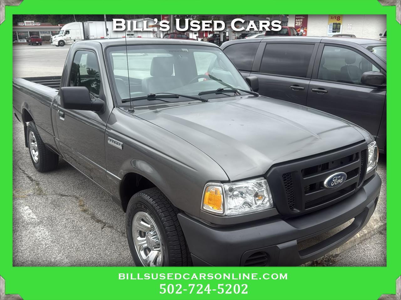 Ford Ranger 2WD Reg Cab 118" XL 2011