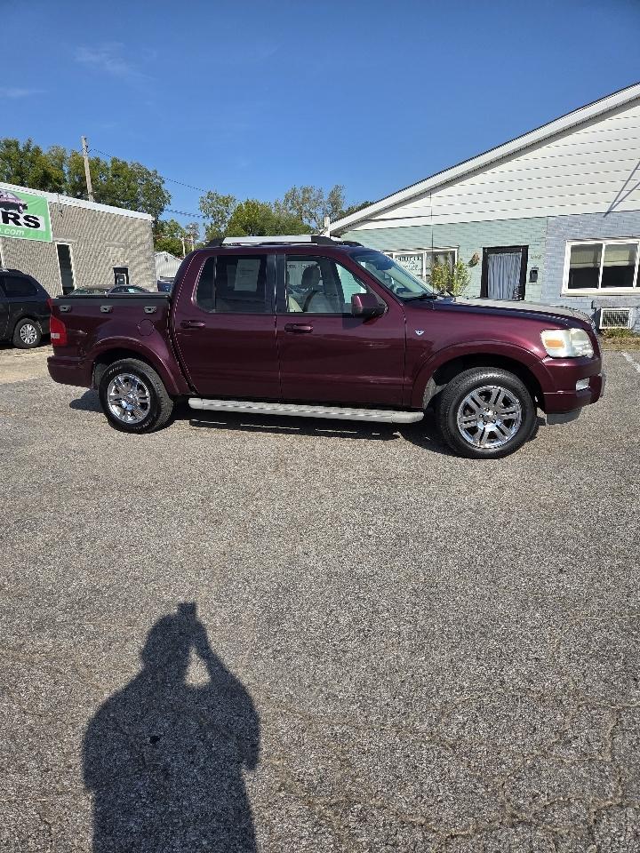 Ford Explorer Sport Trac 4WD 4dr V8 Limited 2007