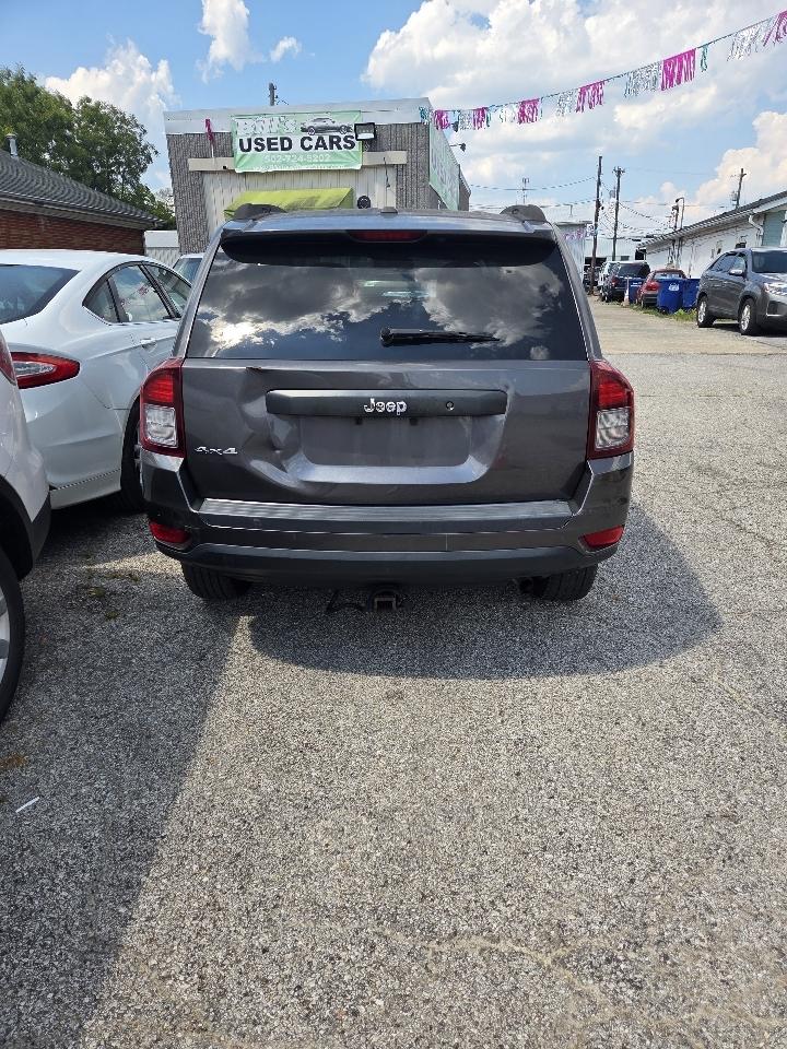 Jeep Compass 4WD 4dr Sport 2016