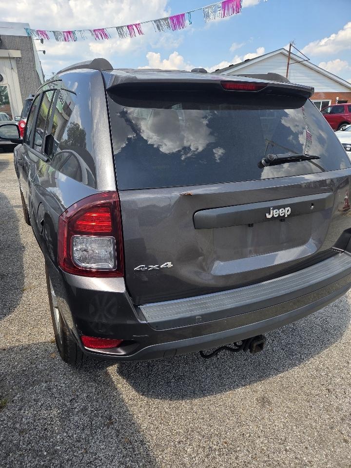 Jeep Compass 4WD 4dr Sport 2016