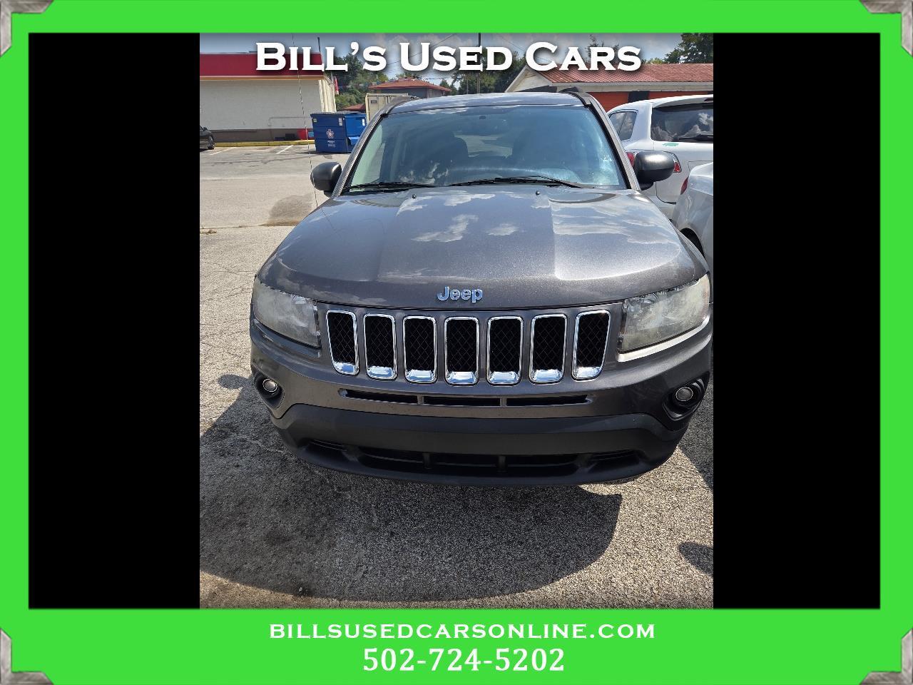 Jeep Compass 4WD 4dr Sport 2016
