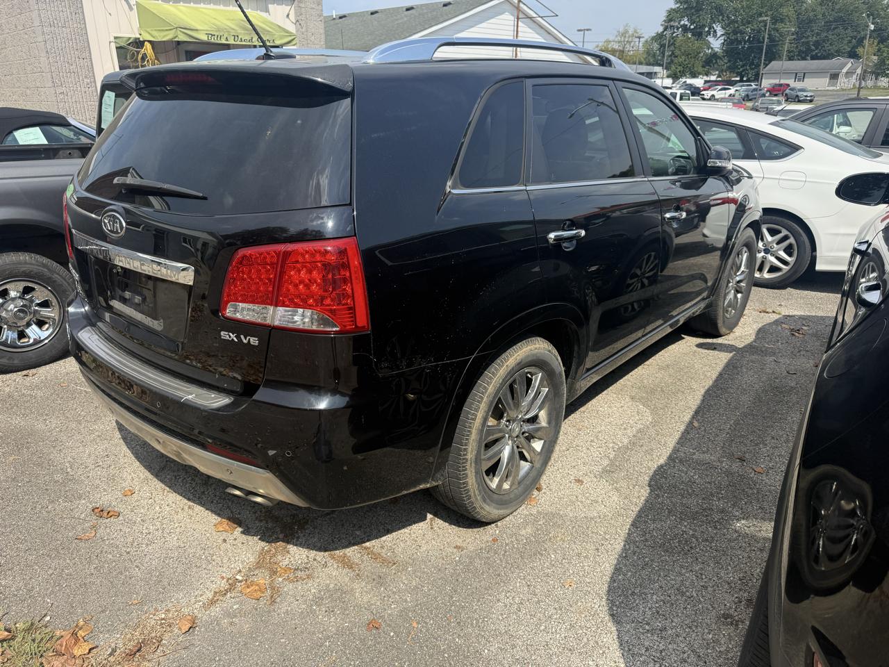 Kia Sorento 2WD 4dr V6 SX 2013