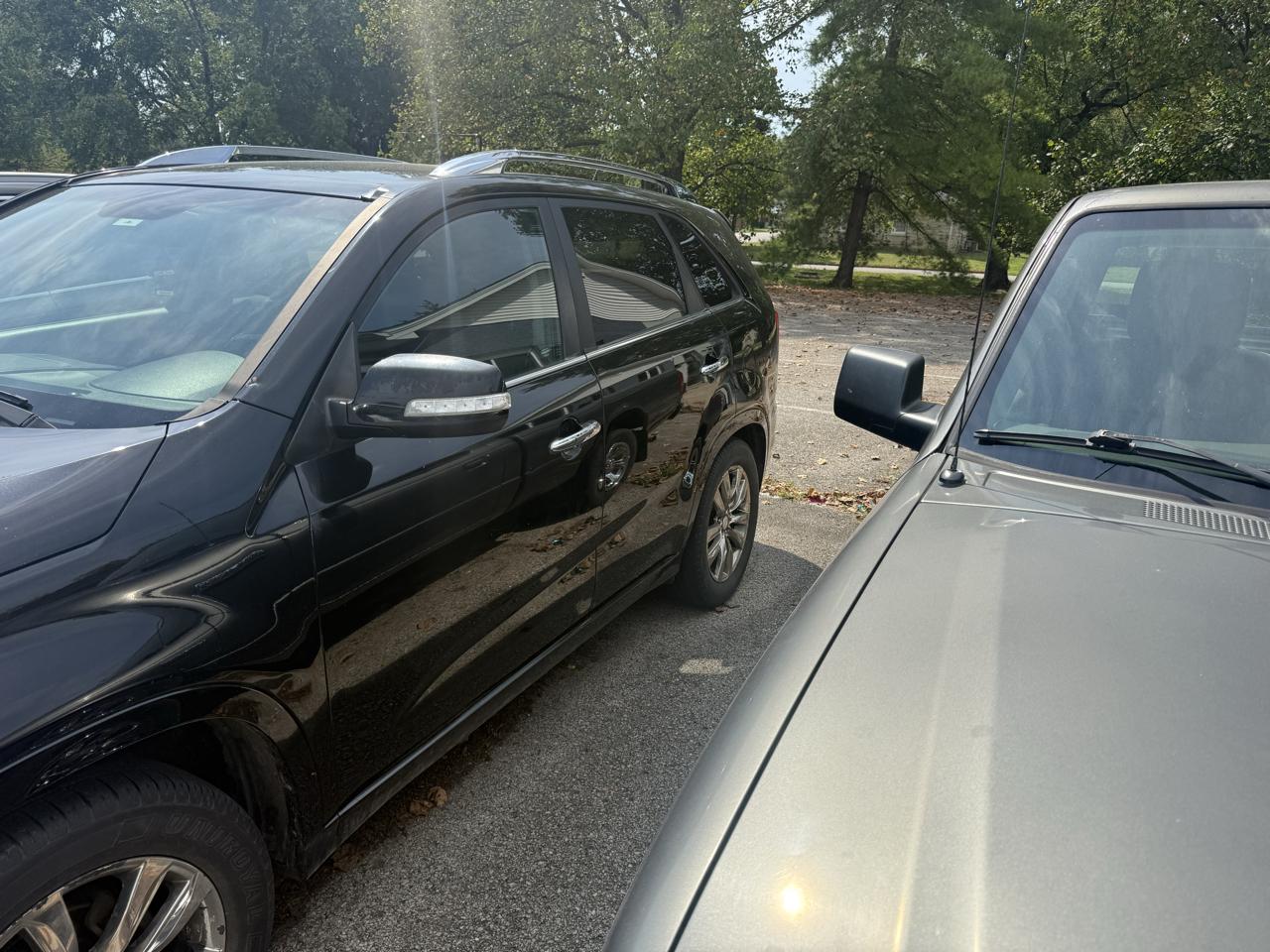 Kia Sorento 2WD 4dr V6 SX 2013