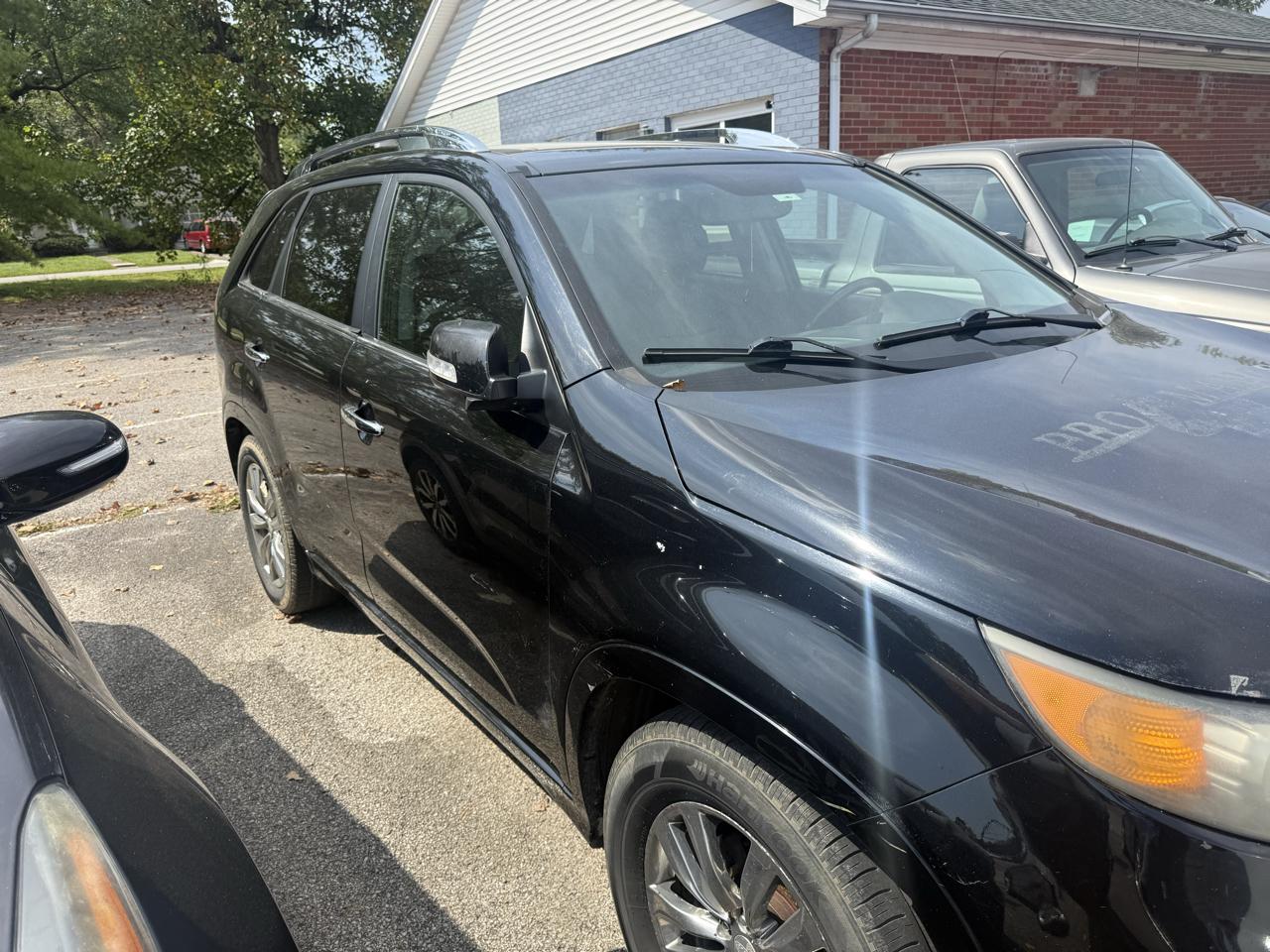 Kia Sorento 2WD 4dr V6 SX 2013