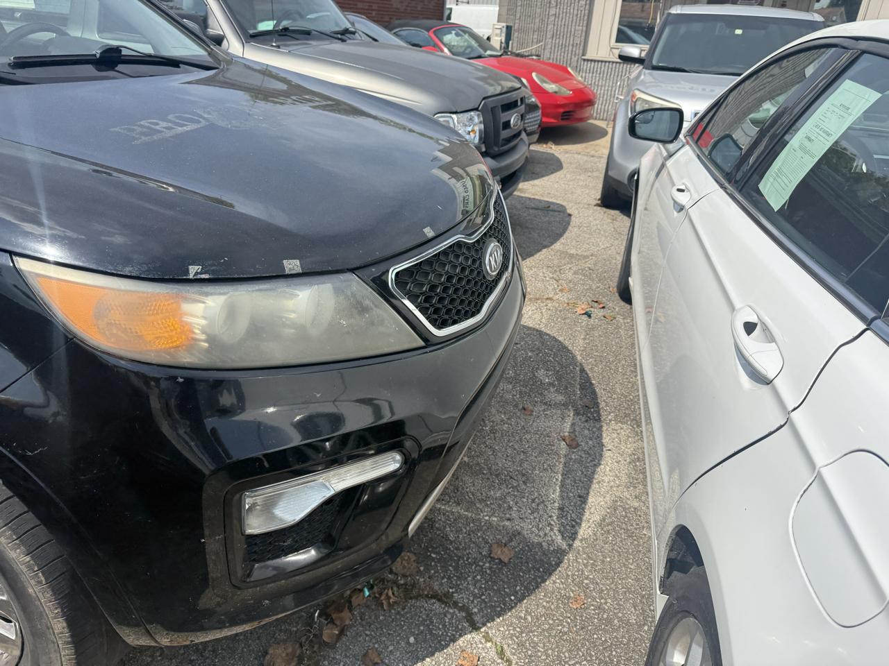 Kia Sorento 2WD 4dr V6 SX 2013