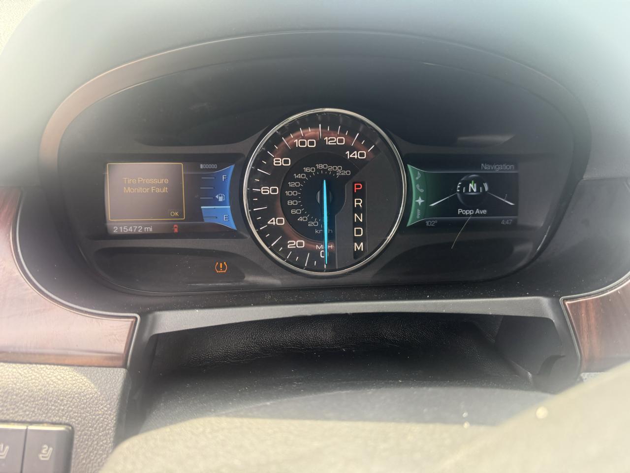 Ford Edge 4dr Limited FWD 2011