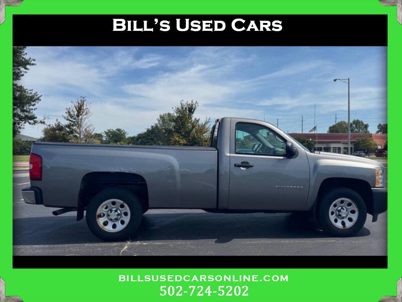 2013 Chevrolet Silverado 1500 2WD Reg Cab 133.0" Work Truck