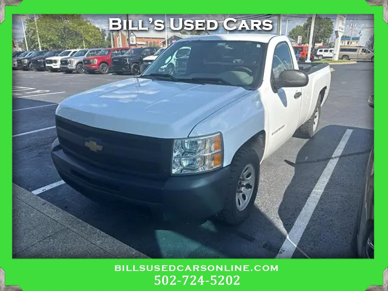 2008 Chevrolet Silverado 1500 2WD Reg Cab 133.0" Work Truck