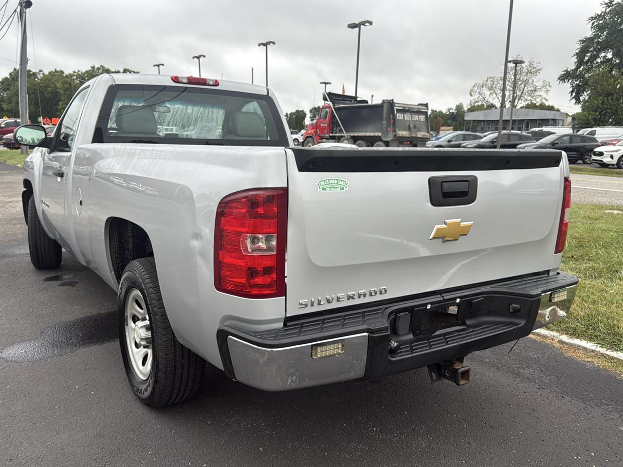 Chevrolet Silverado 1500 2WD Reg Cab 133.0" Work Truck 2008