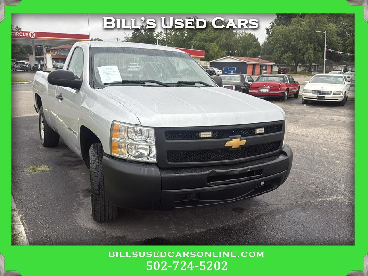 2008 Chevrolet Silverado 1500 2WD Reg Cab 133.0" Work Truck
