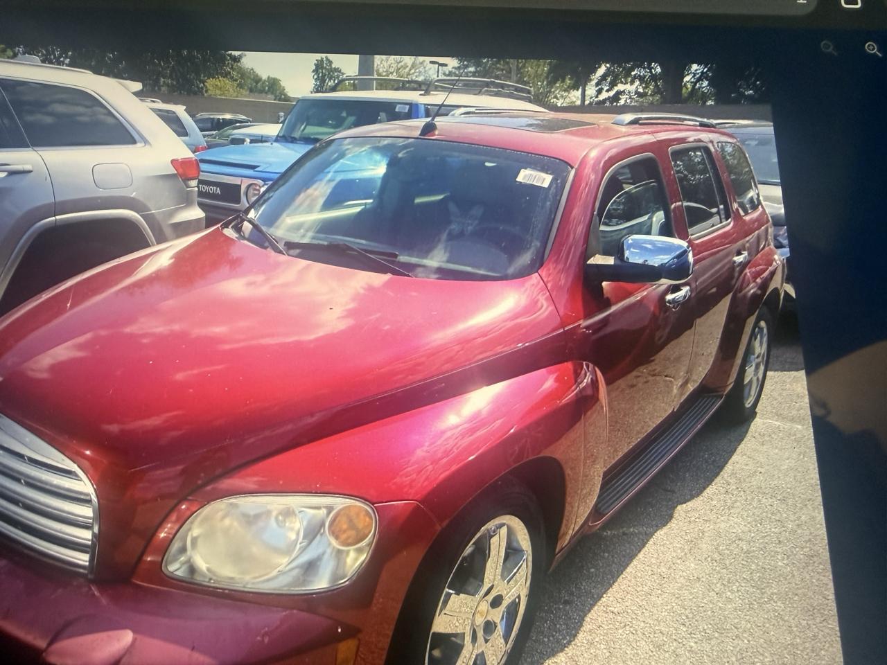 Chevrolet HHR FWD 4dr LT w/2LT 2011