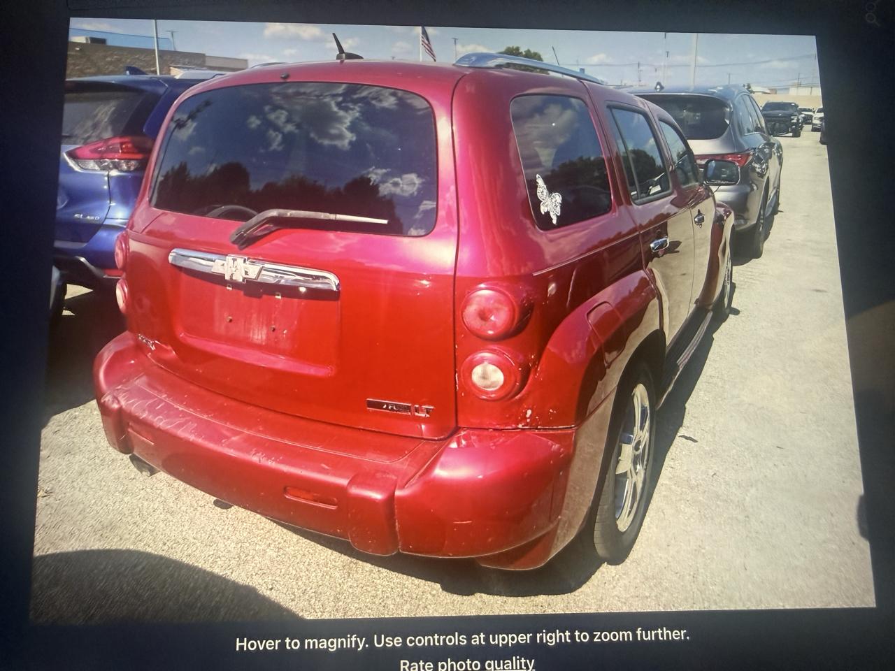 Chevrolet HHR FWD 4dr LT w/2LT 2011