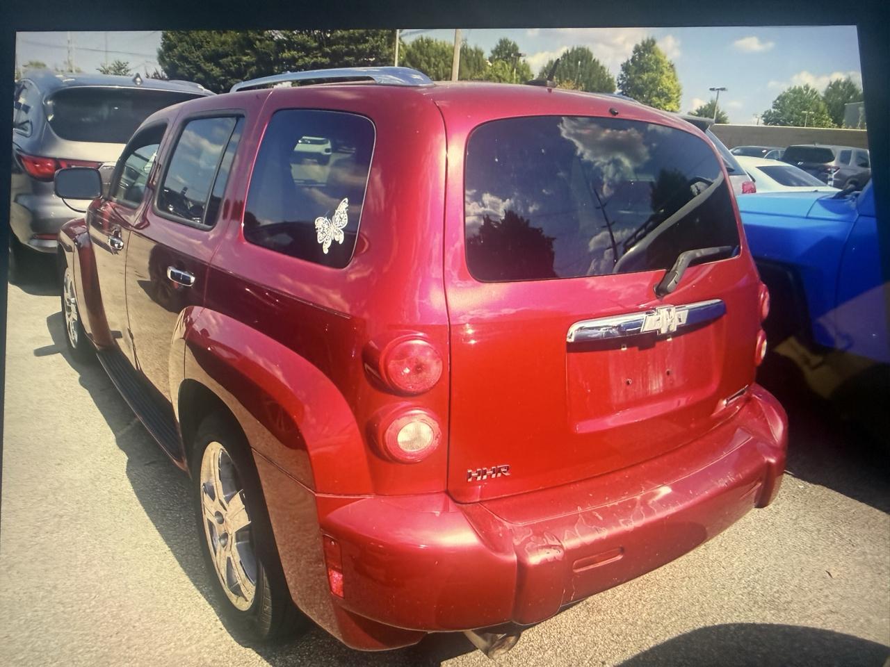 Chevrolet HHR FWD 4dr LT w/2LT 2011