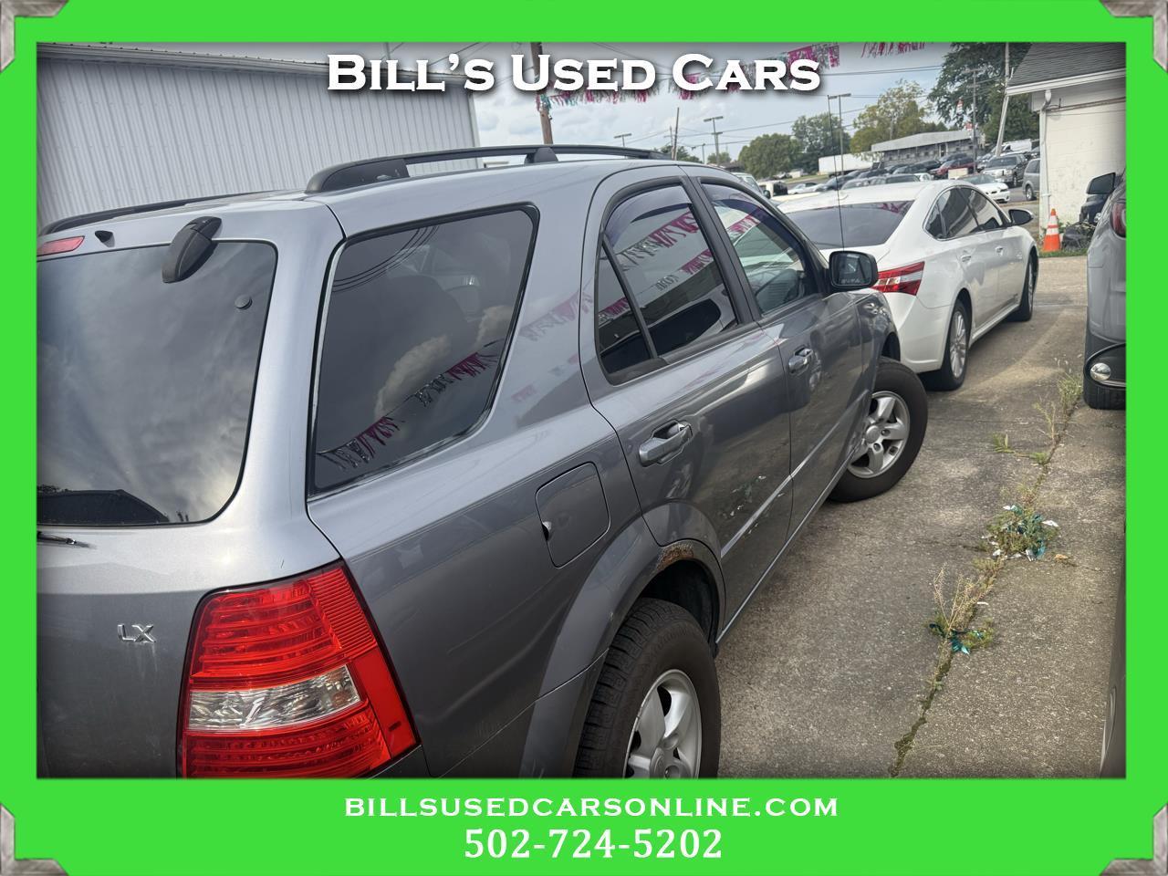 2009 Kia Sorento 2WD 4dr LX