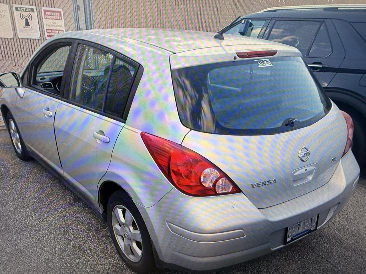 Nissan Versa 5dr HB Auto 1.8 S 2012