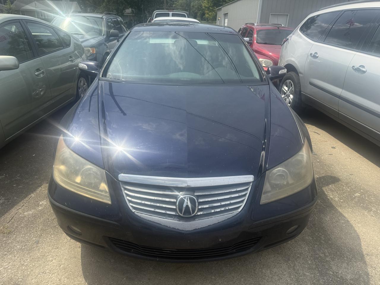 Acura RL 4dr Sdn AT (Natl) 2005