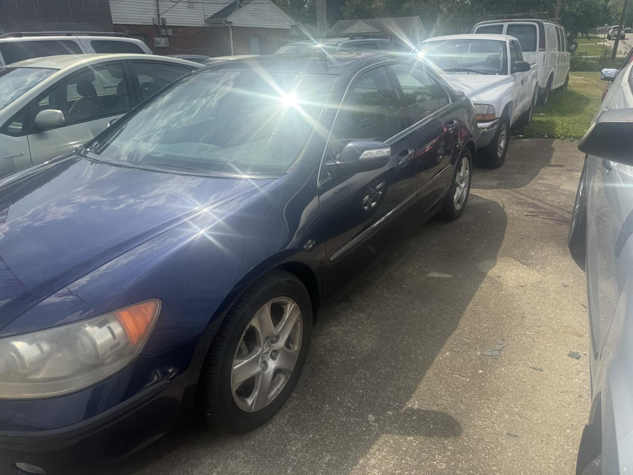 Acura RL 4dr Sdn AT (Natl) 2005
