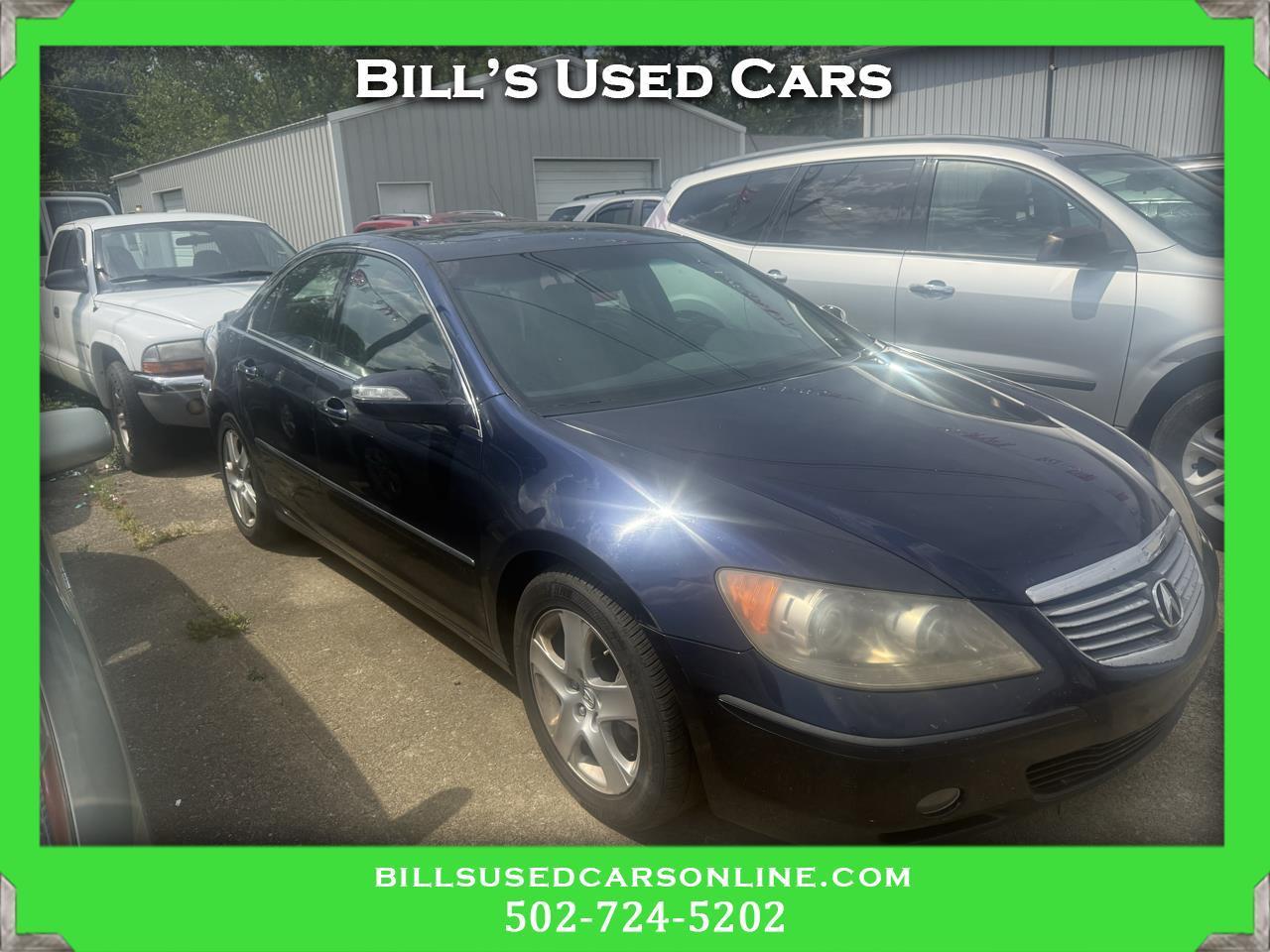 2005 Acura RL 4dr Sdn AT (Natl)