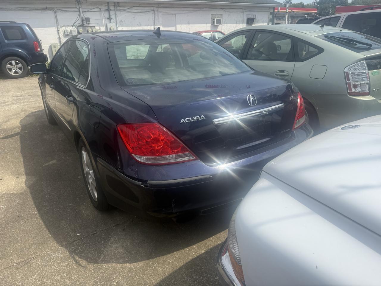 Acura RL 4dr Sdn AT (Natl) 2005