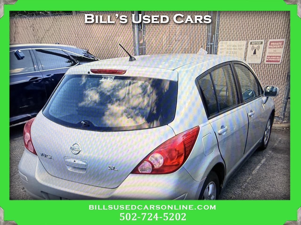 2007 Nissan Versa 5dr HB I4 CVT 1.8 SL