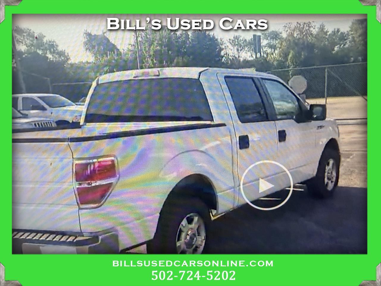 2009 Ford F-150 2WD SuperCrew 145" XLT