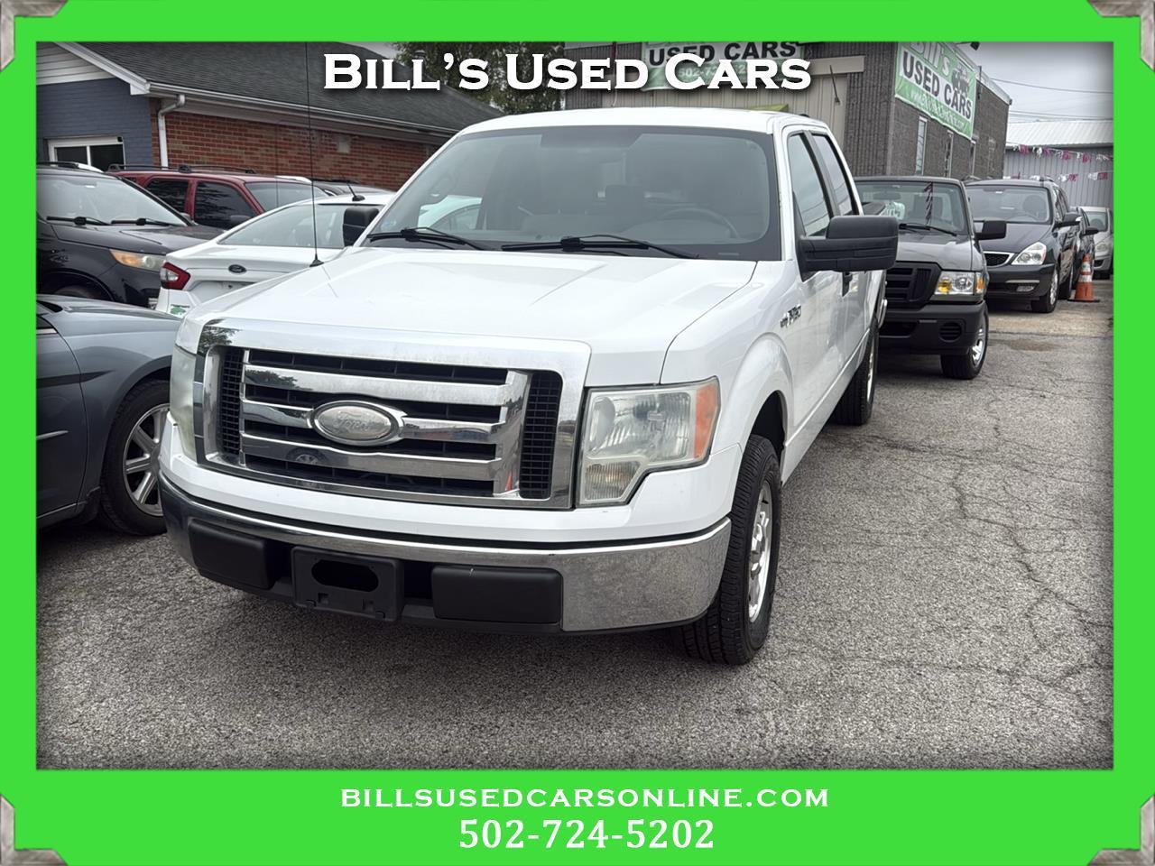2009 Ford F-150 2WD SuperCrew 145" XLT
