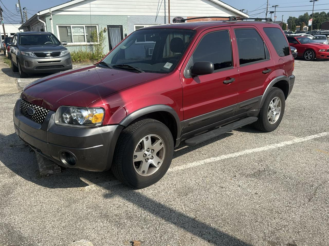 Ford Escape 4dr 103" WB 3.0L XLT 2005