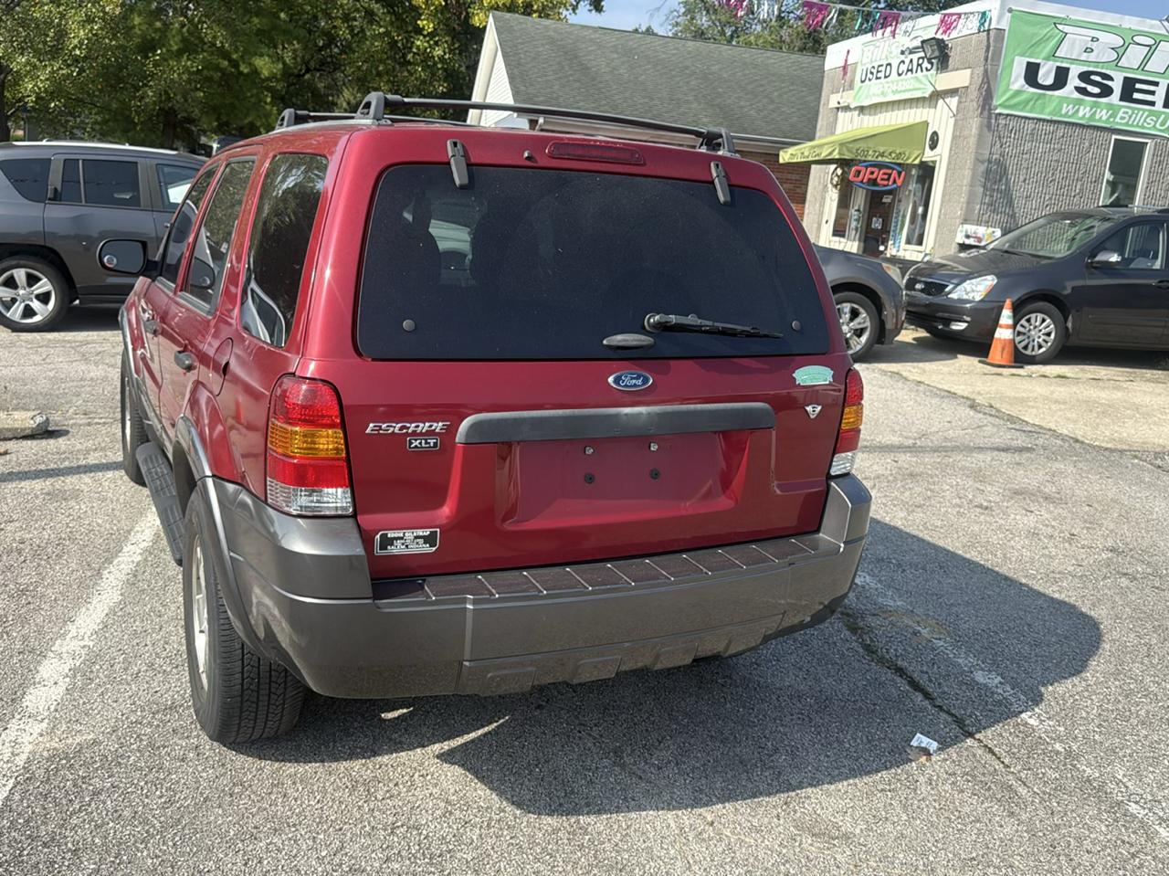Ford Escape 4dr 103" WB 3.0L XLT 2005
