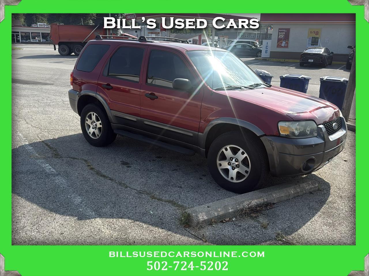 2005 Ford Escape 4dr 103" WB 3.0L XLT