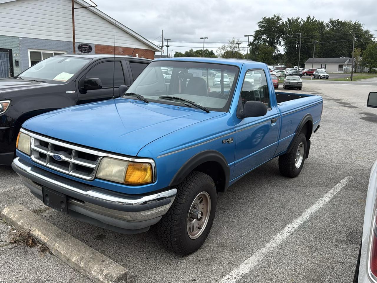 Ford Ranger 108" WB Splash 4WD 1994
