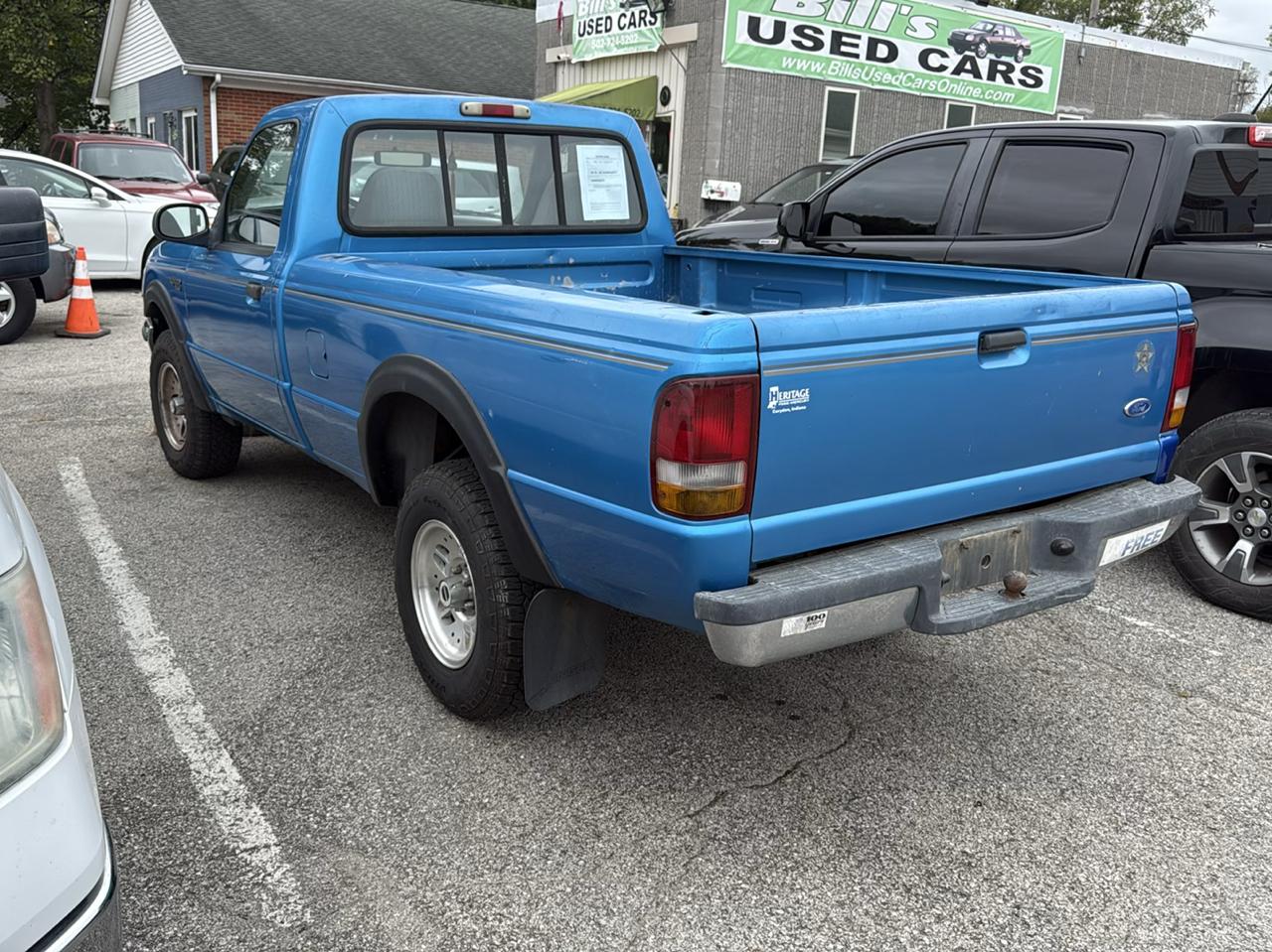 Ford Ranger 108" WB Splash 4WD 1994