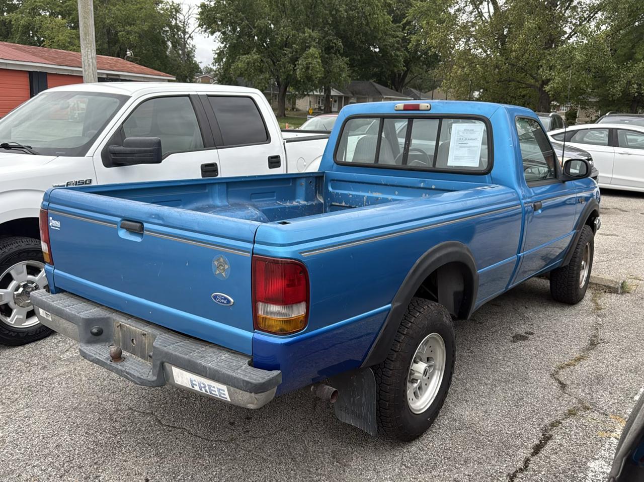Ford Ranger 108" WB Splash 4WD 1994