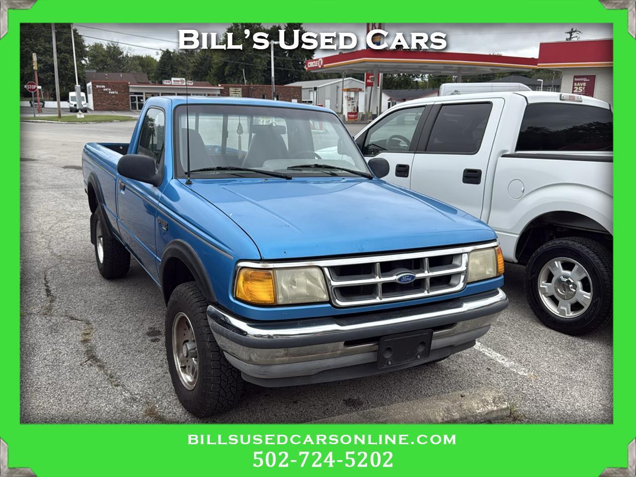 1994 Ford Ranger 108" WB Splash 4WD