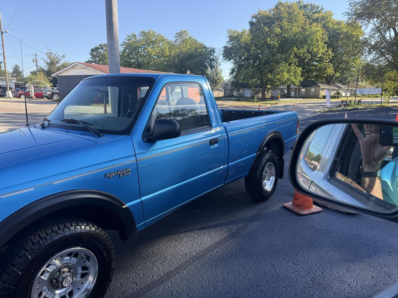 Ford Ranger 108" WB Splash 4WD 1994