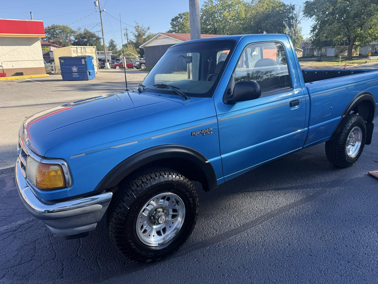 Ford Ranger 108" WB Splash 4WD 1994