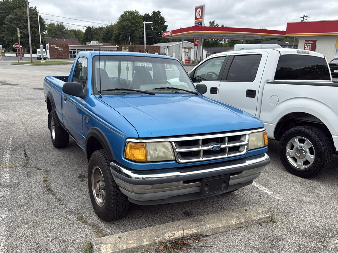Ford Ranger 108" WB Splash 4WD 1994