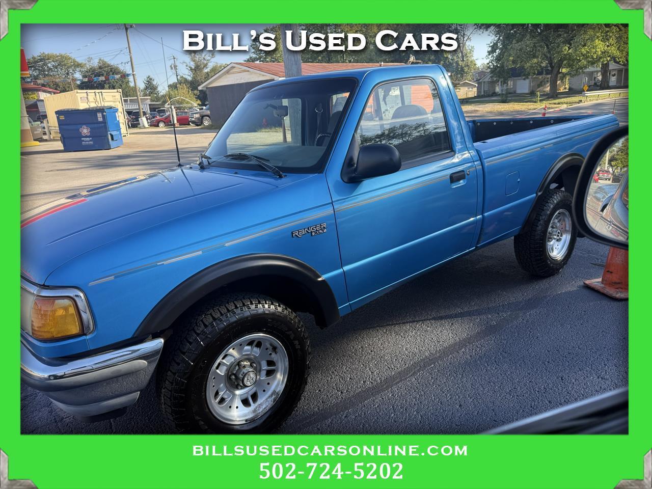 1994 Ford Ranger 108" WB Splash 4WD