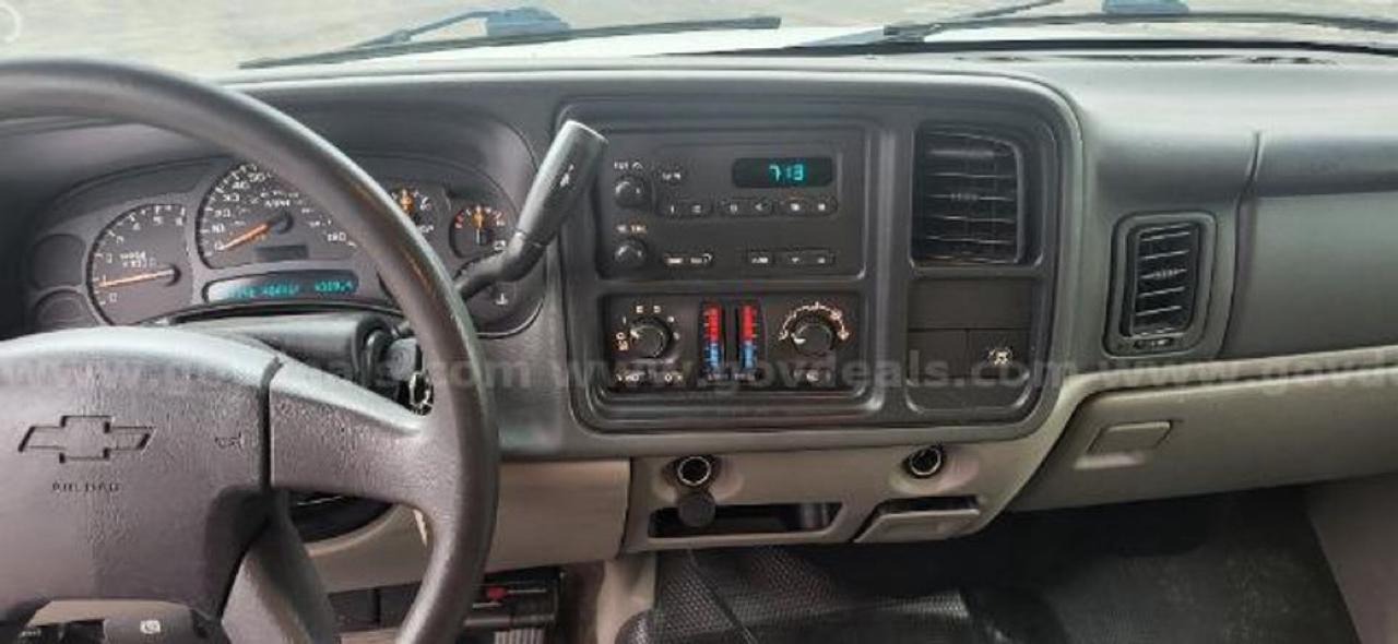 Chevrolet Tahoe 4dr 1500 4WD Commercial 2005