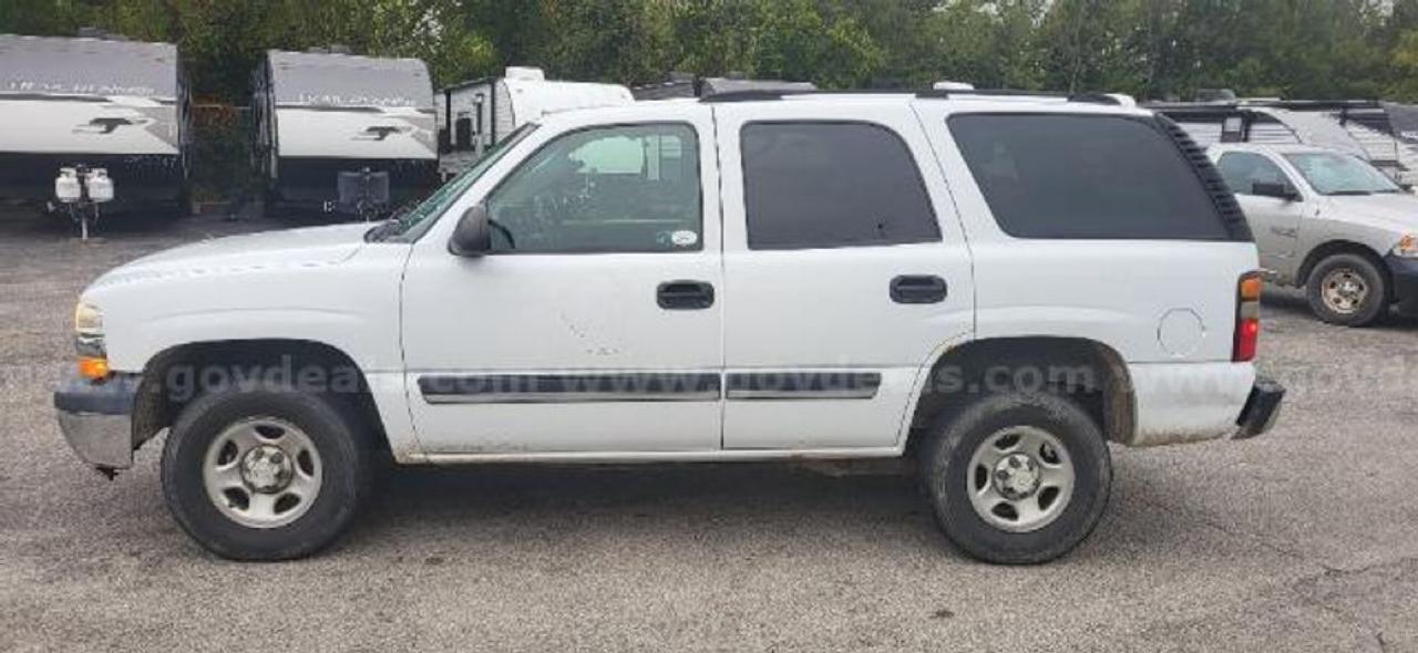 Chevrolet Tahoe 4dr 1500 4WD Commercial 2005