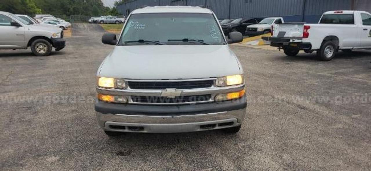 Chevrolet Tahoe 4dr 1500 4WD Commercial 2005