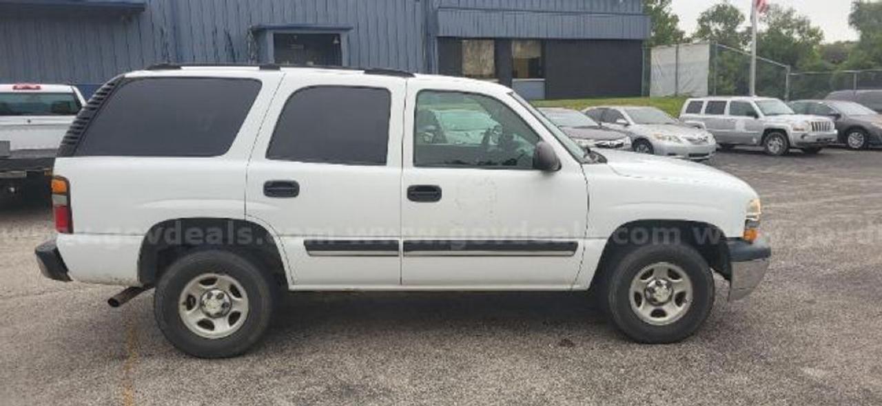 Chevrolet Tahoe 4dr 1500 4WD Commercial 2005