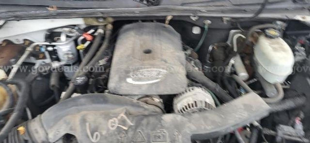 Chevrolet Tahoe 4dr 1500 4WD Commercial 2005