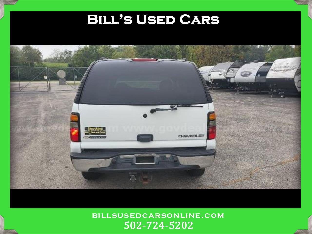 2005 Chevrolet Tahoe 4dr 1500 4WD Commercial