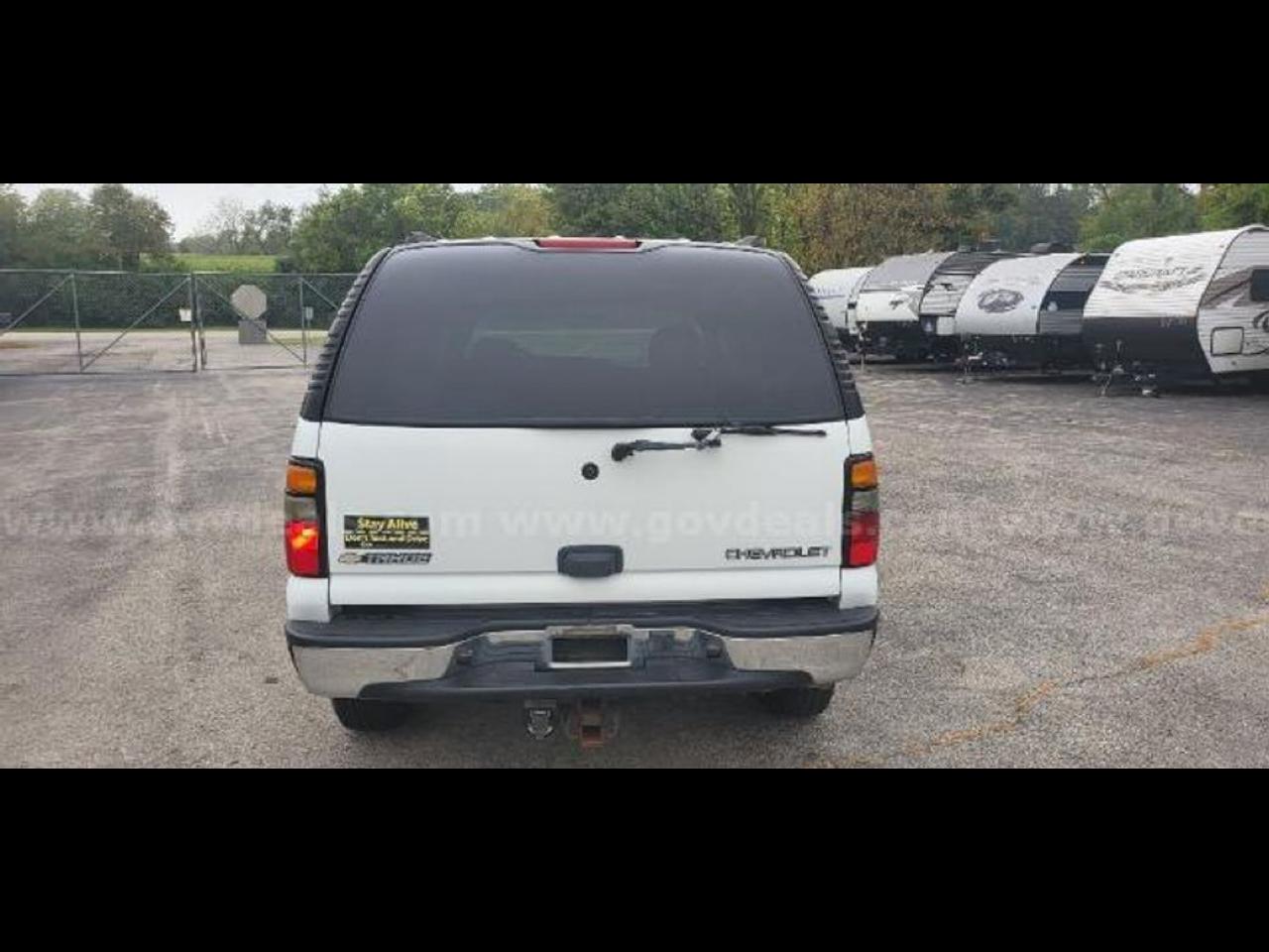 Chevrolet Tahoe 4dr 1500 4WD Commercial 2005