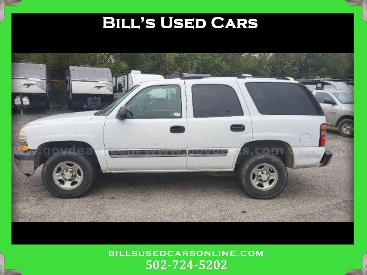 2005 Chevrolet Tahoe 4dr 1500 4WD Commercial