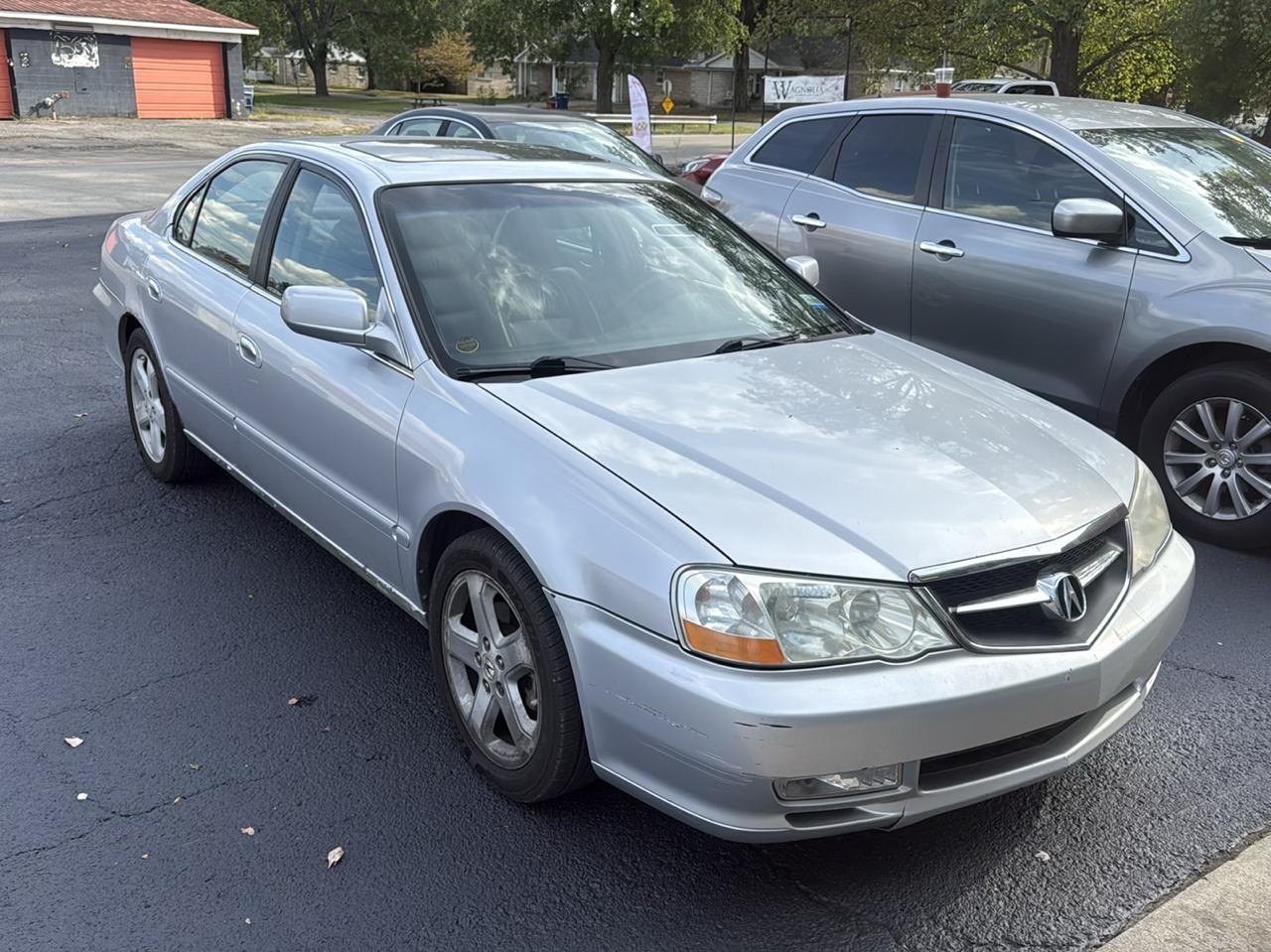 Acura TL 4dr Sdn 3.2L Type S w/Navigation 2002