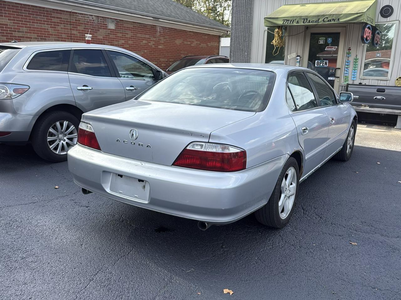 Acura TL 4dr Sdn 3.2L Type S w/Navigation 2002
