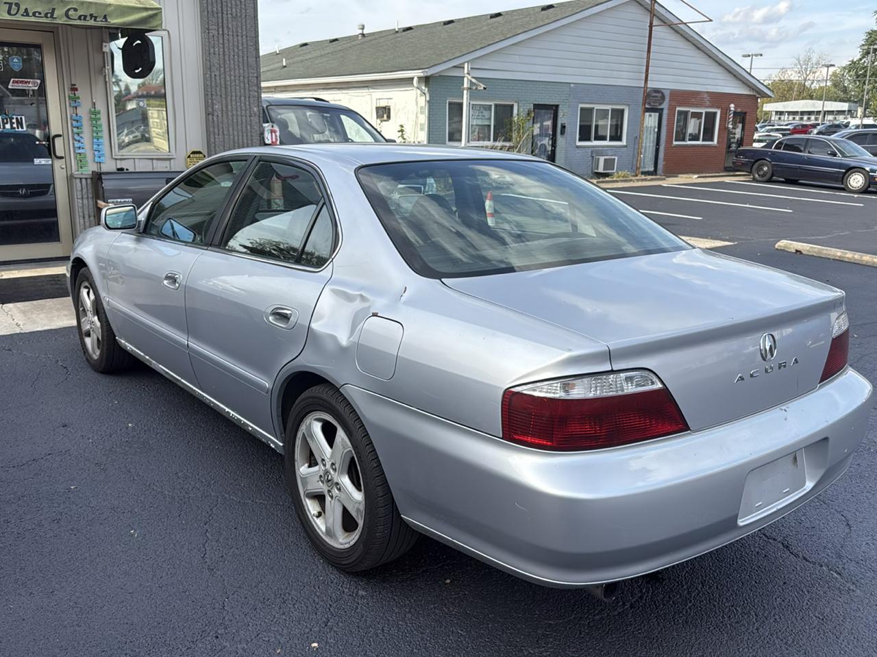 Acura TL 4dr Sdn 3.2L Type S w/Navigation 2002